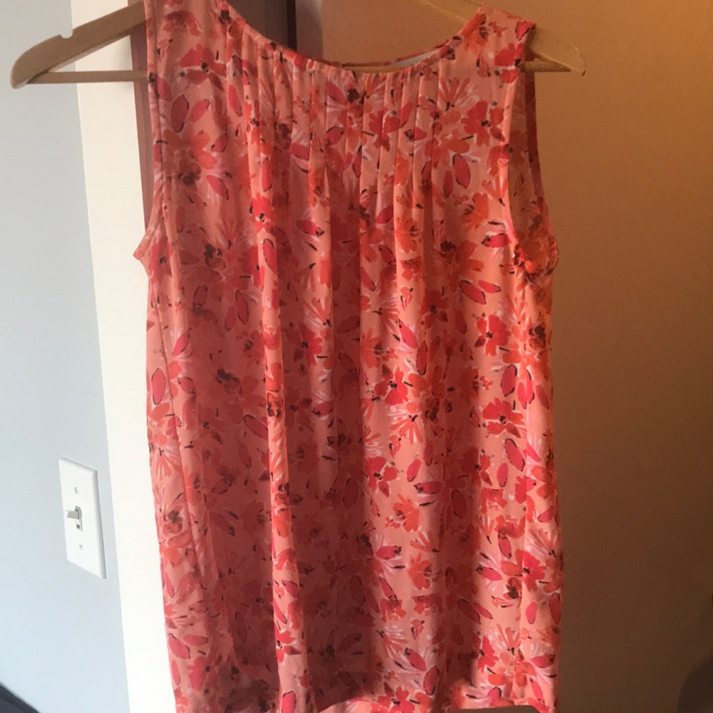 Loft sleeveless top